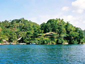 Lembeh Resort from Ocean