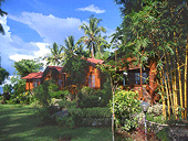 The bungalows